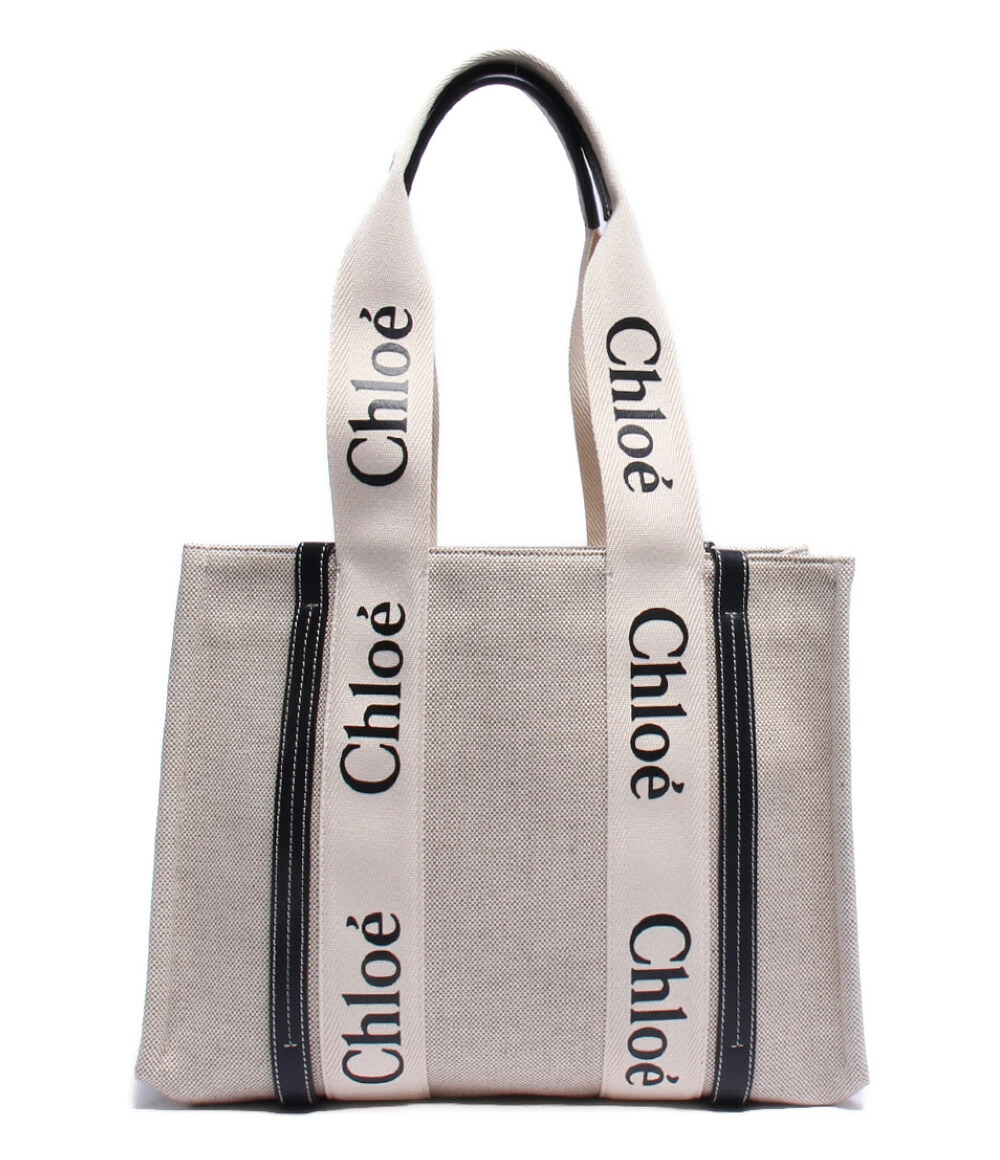 Chloe Tote Bag Shoulder Black